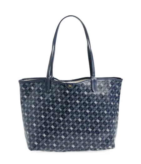 Medium Harper Monogram Shopper Tote